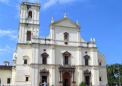 Churches in Goa