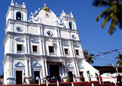 Reis Magos Church Goa