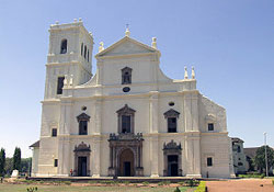 Se Cathedral Goa