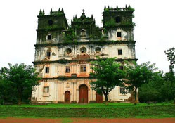 St. Anne Church Goa